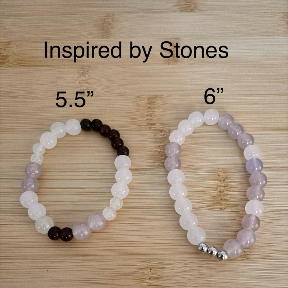 Odd’s Trinkets • “Stone” Inspired Bracelets